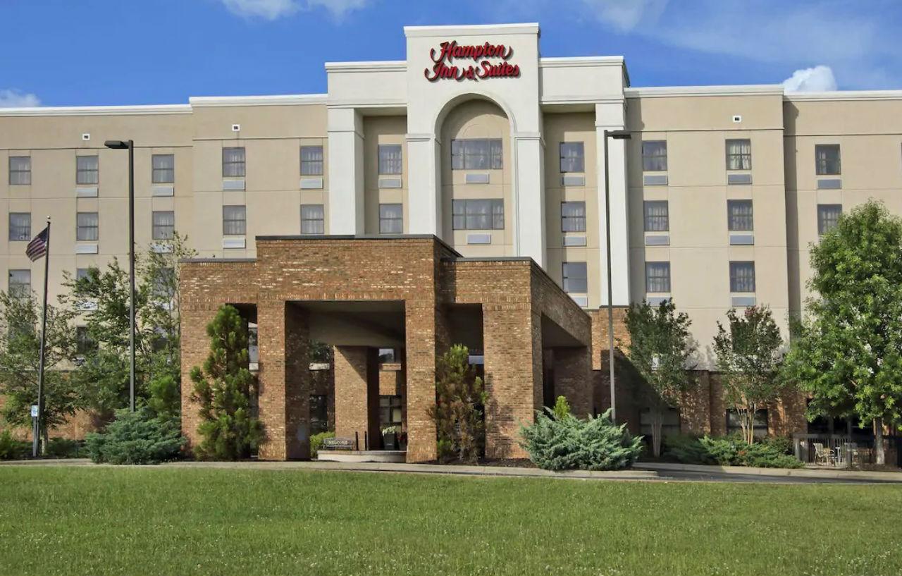 Hampton Inn & Suites-Florence Downtown Exteriör bild